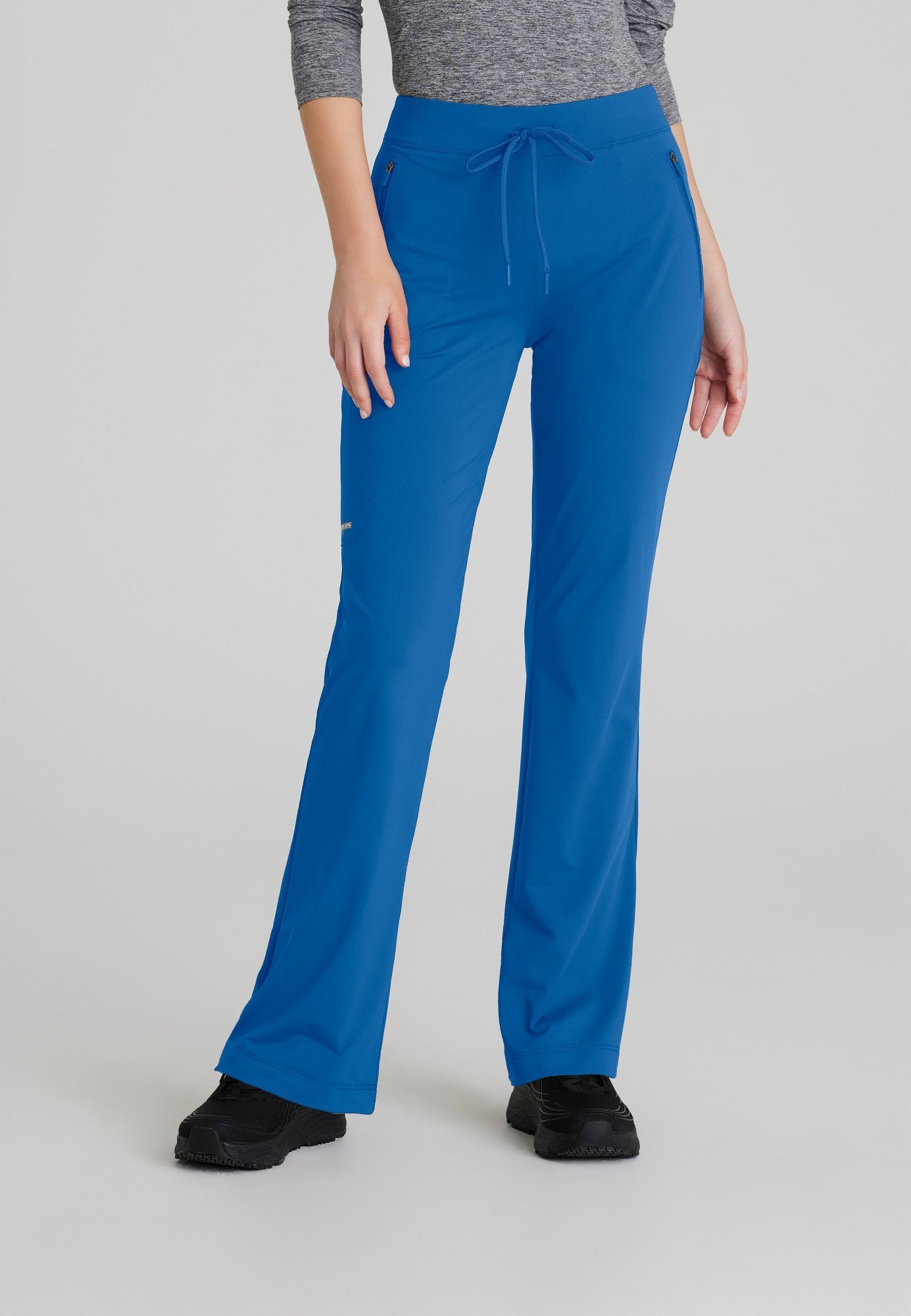 Glide Knit Flare Pant - New Royal - Jen's Scrubs